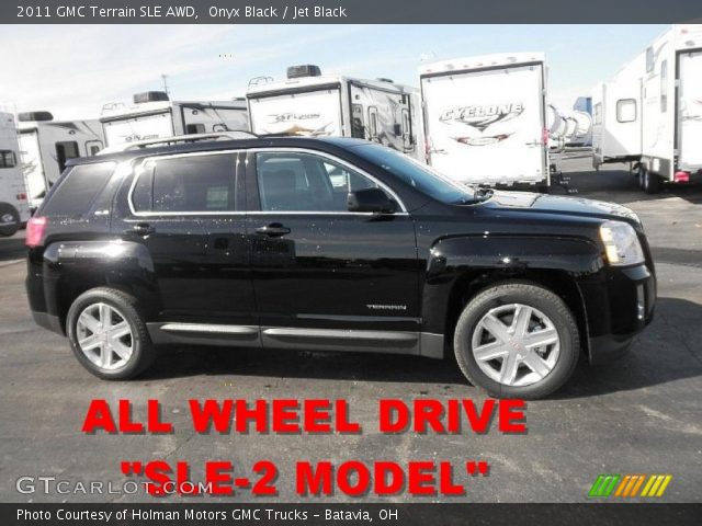 2011 GMC Terrain SLE AWD in Onyx Black