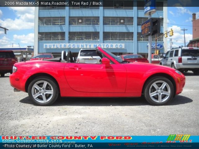 2006 Mazda MX-5 Miata Roadster in True Red