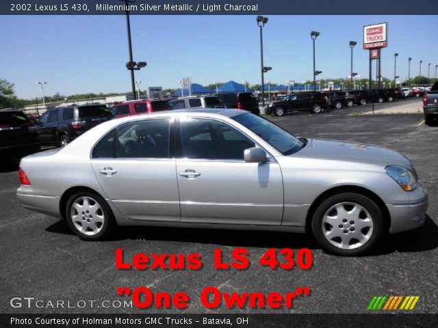 2002 Lexus LS 430 in Millennium Silver Metallic