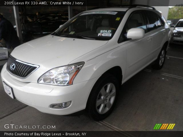2005 Lexus RX 330 AWD in Crystal White