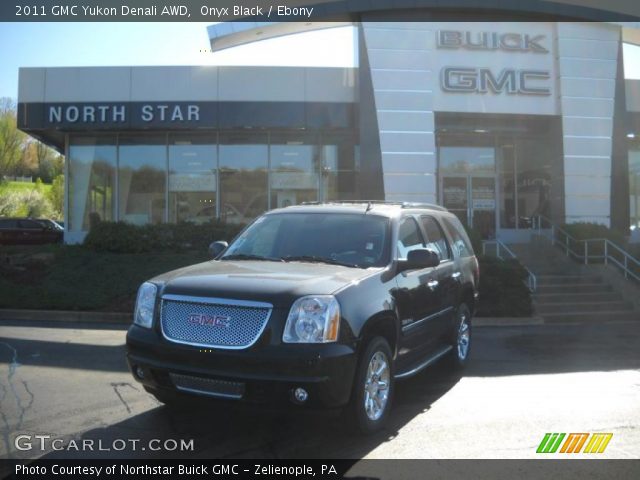 2011 GMC Yukon Denali AWD in Onyx Black