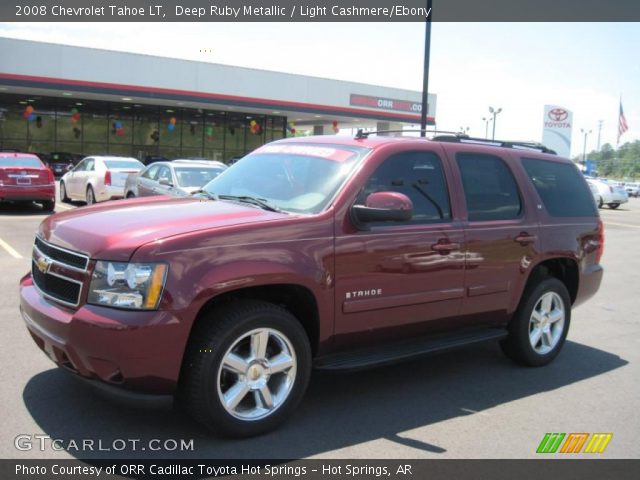 2008 Chevrolet Tahoe LT in Deep Ruby Metallic