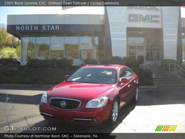 2007 Buick Lucerne CXS in Crimson Pearl Tintcoat