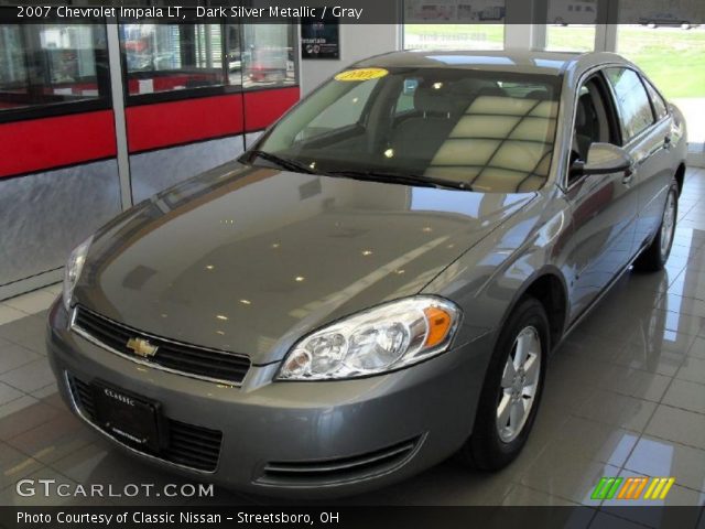 2007 Chevrolet Impala LT in Dark Silver Metallic