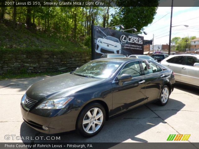 2007 Lexus ES 350 in Smokey Granite Mica
