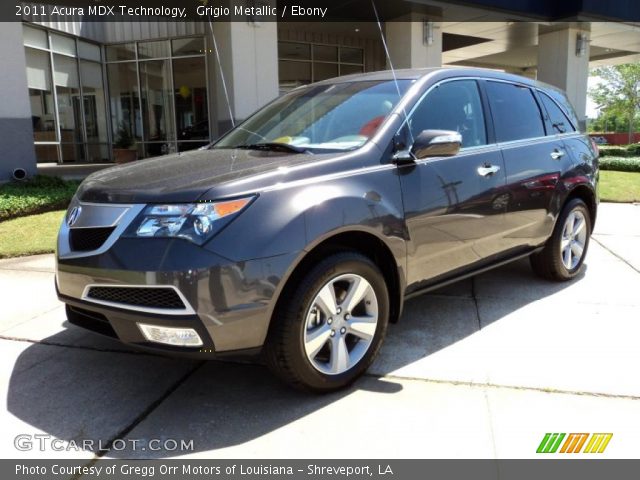 2011 Acura MDX Technology in Grigio Metallic