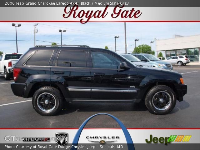 2006 Jeep Grand Cherokee Laredo 4x4 in Black