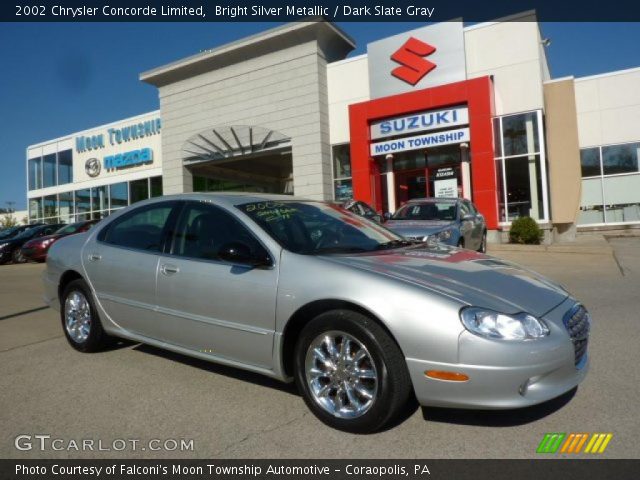 2002 Chrysler Concorde Limited in Bright Silver Metallic