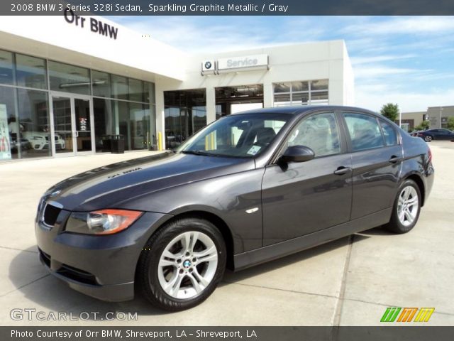 2008 BMW 3 Series 328i Sedan in Sparkling Graphite Metallic