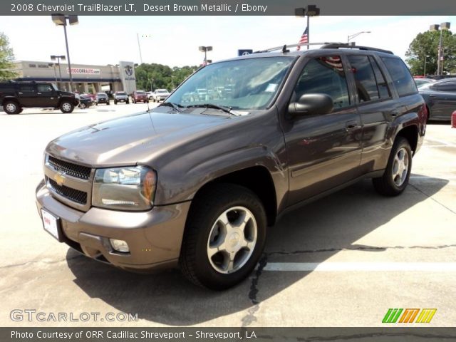 2008 Chevrolet TrailBlazer LT in Desert Brown Metallic
