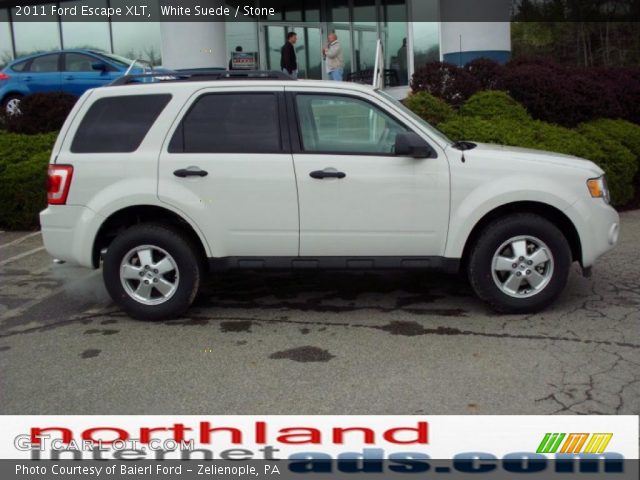 2011 Ford Escape XLT in White Suede
