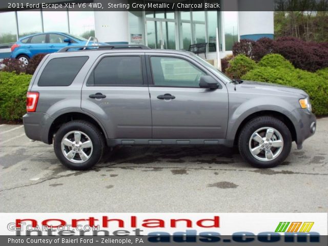 2011 Ford Escape XLT V6 4WD in Sterling Grey Metallic