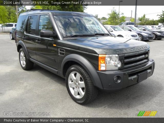 2006 Land Rover LR3 V8 HSE in Tonga Green Pearl