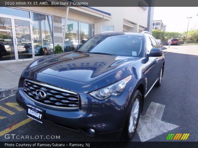 2010 Infiniti FX 35 AWD in Blue Slate