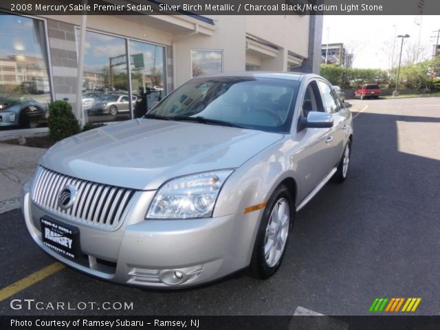 2008 Mercury Sable Premier Sedan in Silver Birch Metallic