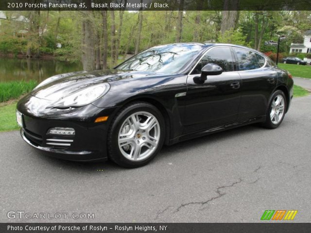 2010 Porsche Panamera 4S in Basalt Black Metallic