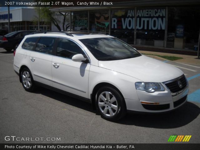 2007 Volkswagen Passat 2.0T Wagon in Candy White