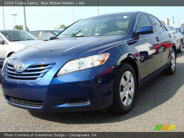2009 Toyota Camry  in Blue Ribbon Metallic