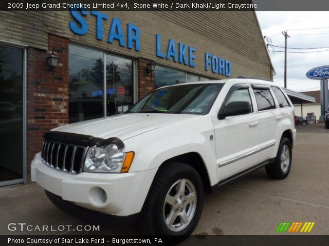 2005 Jeep Grand Cherokee Limited 4x4 in Stone White