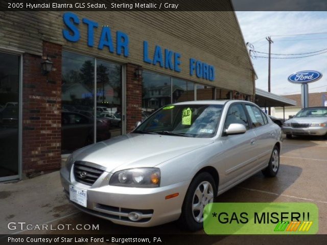 2005 Hyundai Elantra GLS Sedan in Sterling Metallic