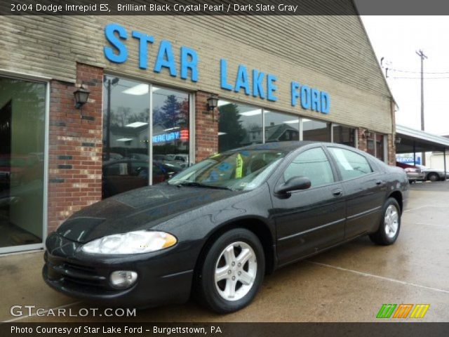 2004 Dodge Intrepid ES in Brilliant Black Crystal Pearl