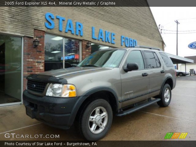 2005 Ford Explorer XLS 4x4 in Mineral Grey Metallic