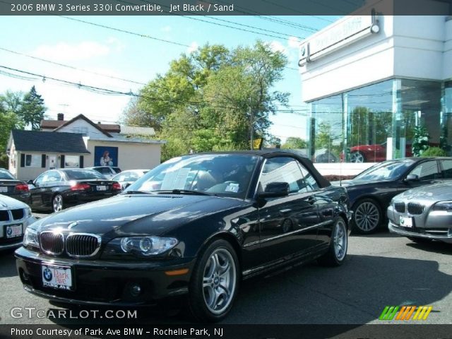 2006 BMW 3 Series 330i Convertible in Jet Black