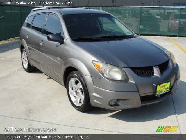 2003 Pontiac Vibe  in Shadow Gray