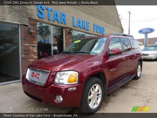 2006 GMC Envoy XL Denali 4x4 in Red Jewel Metallic