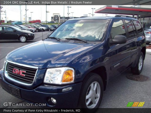 2004 GMC Envoy SLE 4x4 in Indigo Blue Metallic