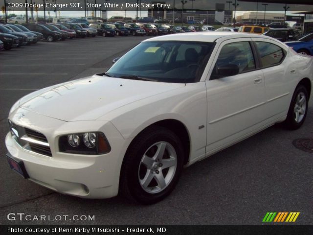 2009 Dodge Charger SXT in Stone White