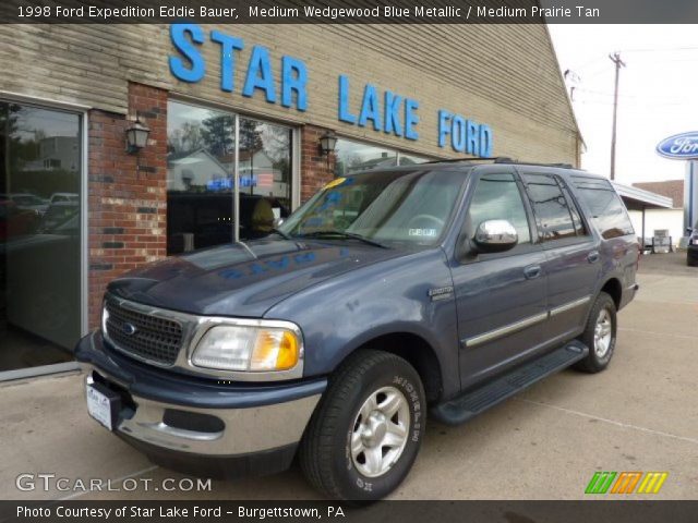 1998 Ford Expedition Eddie Bauer in Medium Wedgewood Blue Metallic