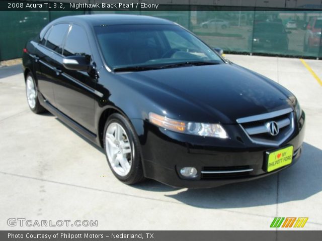 2008 Acura TL 3.2 in Nighthawk Black Pearl