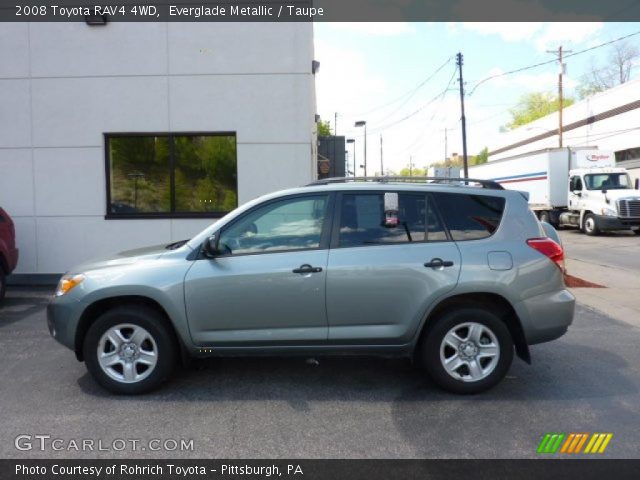 2008 Toyota RAV4 4WD in Everglade Metallic