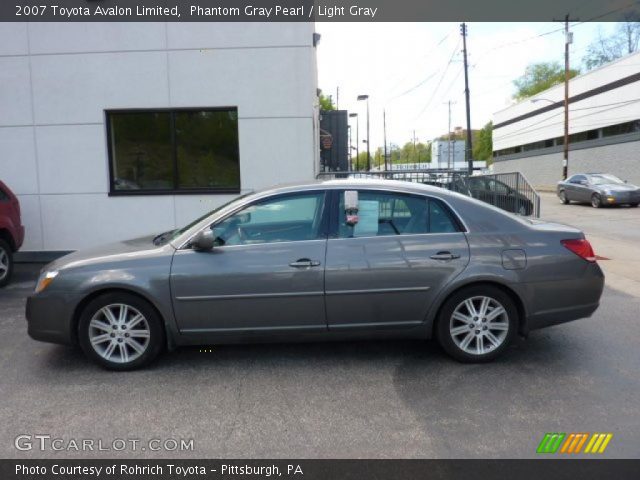 2007 Toyota Avalon Limited in Phantom Gray Pearl