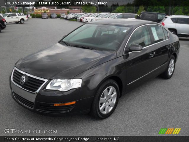 2008 Volkswagen Passat Turbo Sedan in United Gray