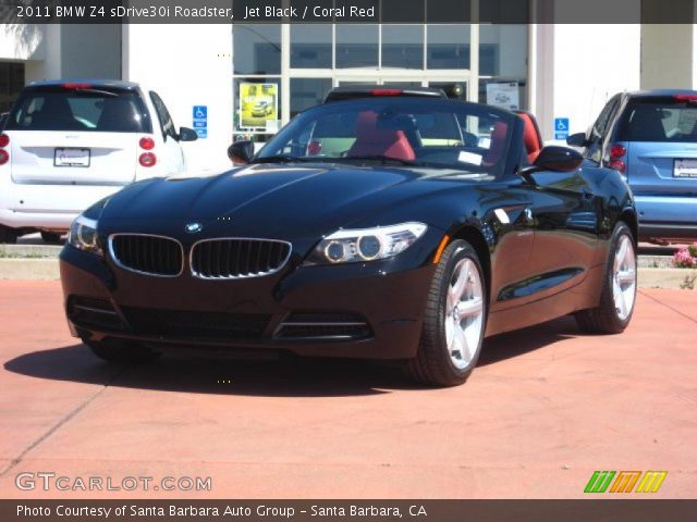 2011 BMW Z4 sDrive30i Roadster in Jet Black