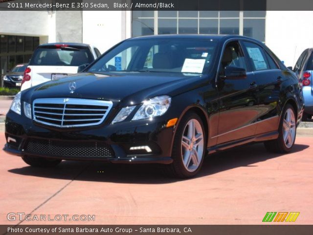2011 Mercedes-Benz E 350 Sedan in Black