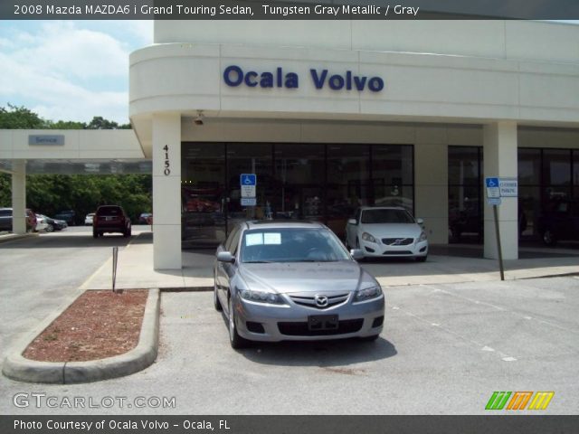 2008 Mazda MAZDA6 i Grand Touring Sedan in Tungsten Gray Metallic
