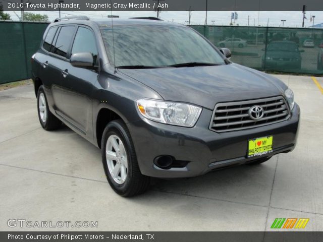 2010 Toyota Highlander  in Magnetic Gray Metallic