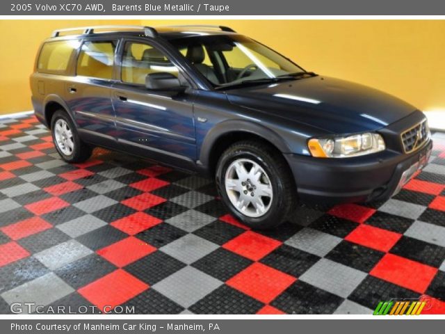 2005 Volvo XC70 AWD in Barents Blue Metallic