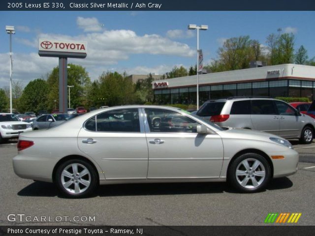 2005 Lexus ES 330 in Classic Silver Metallic