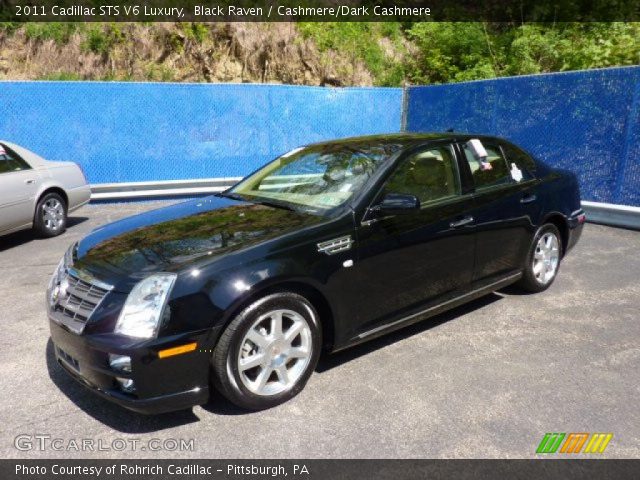 2011 Cadillac STS V6 Luxury in Black Raven