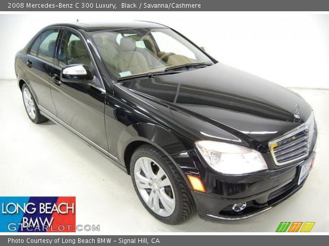 2008 Mercedes-Benz C 300 Luxury in Black