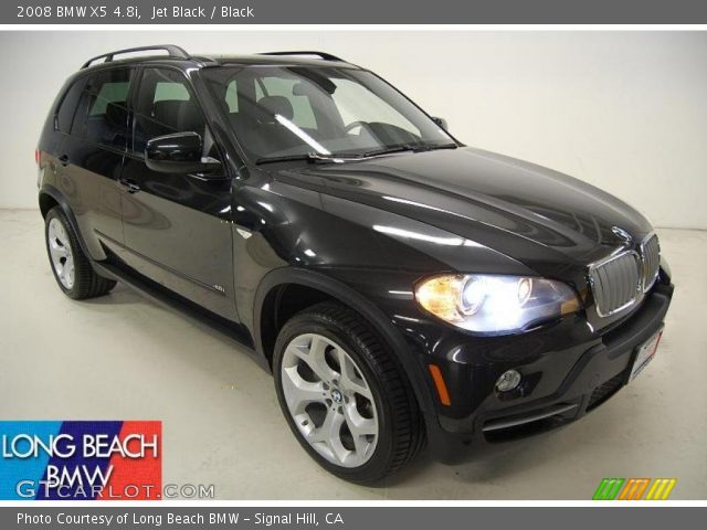 2008 BMW X5 4.8i in Jet Black