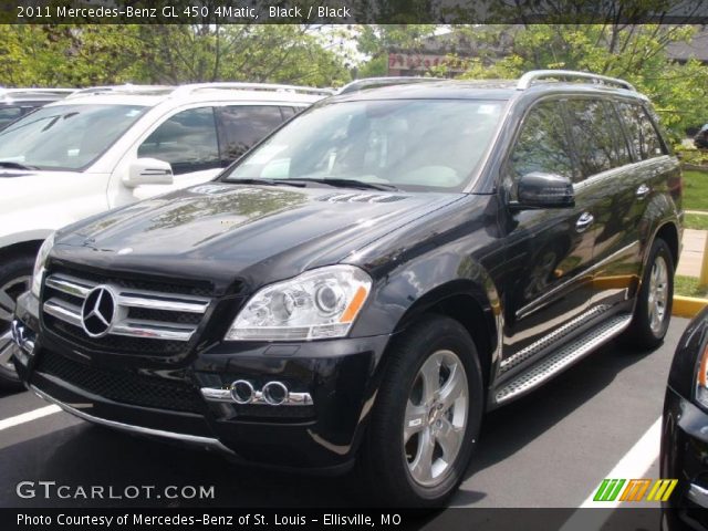 2011 Mercedes-Benz GL 450 4Matic in Black