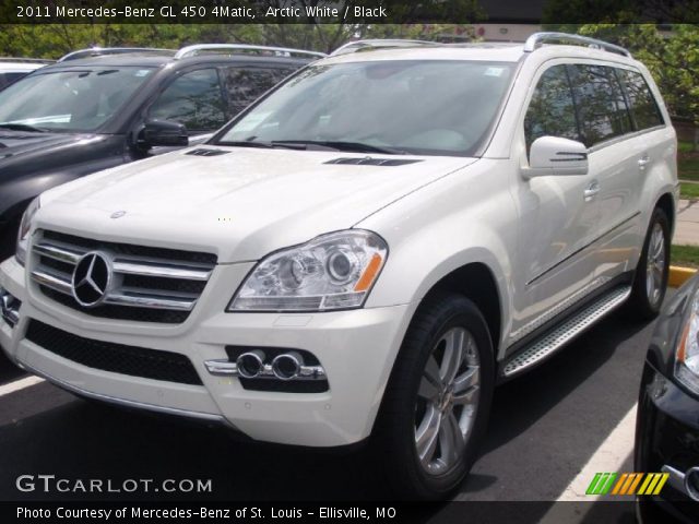 2011 Mercedes-Benz GL 450 4Matic in Arctic White