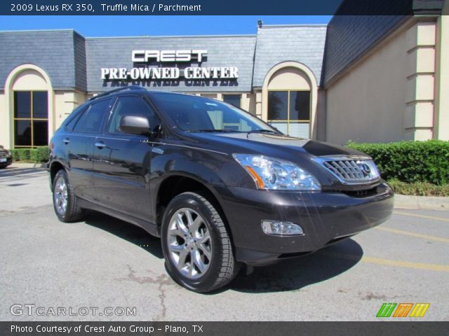 2009 Lexus RX 350 in Truffle Mica