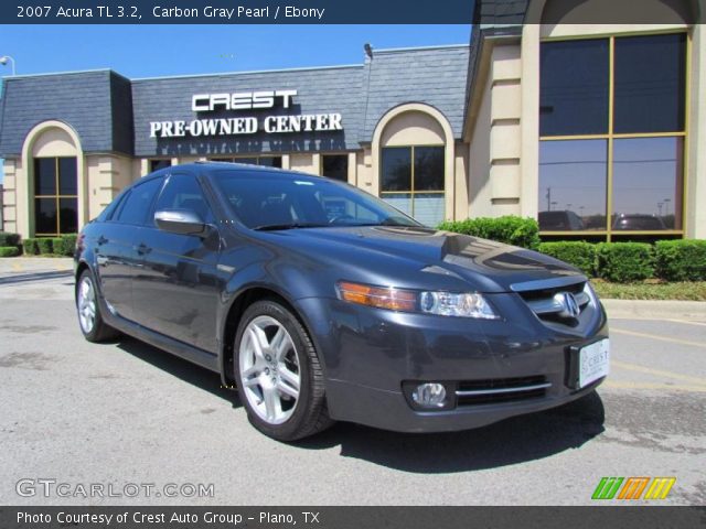 2007 Acura TL 3.2 in Carbon Gray Pearl