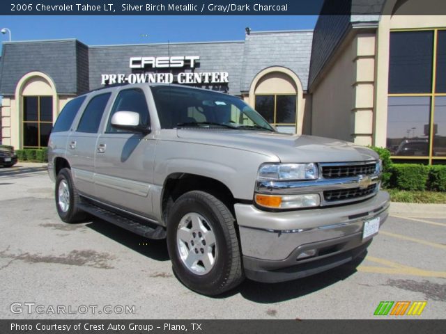 2006 Chevrolet Tahoe LT in Silver Birch Metallic